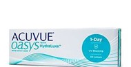Acuvue Oasys 1 Day with Hydraluxe Box of 30 Contact Lenses Acuvue Oasys 1 Day with Hydraluxe Box of 30 Contact Lenses